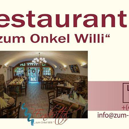 Moselland Hotel Im Enderttal Zum Onkel Willi Cochem Buitenkant foto
