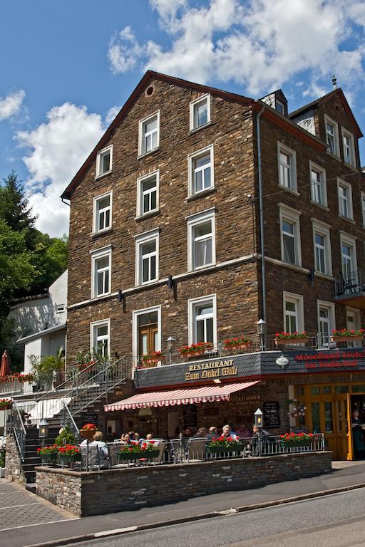 Moselland Hotel Im Enderttal Zum Onkel Willi Cochem Buitenkant foto