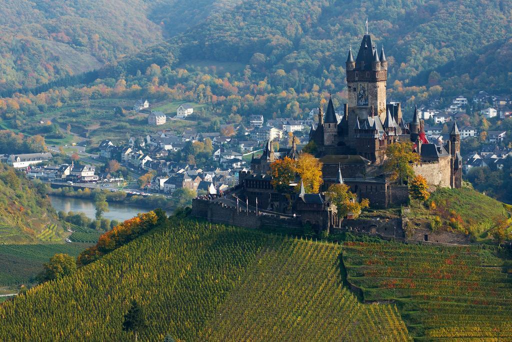 Moselland Hotel Im Enderttal Zum Onkel Willi Cochem Buitenkant foto