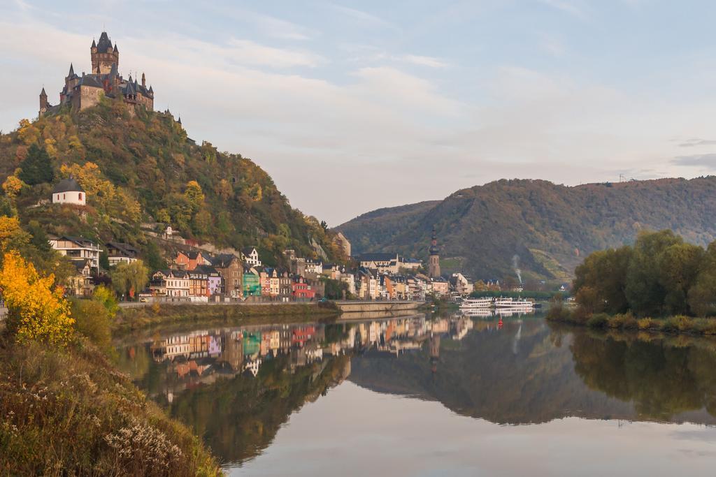 Moselland Hotel Im Enderttal Zum Onkel Willi Cochem Buitenkant foto