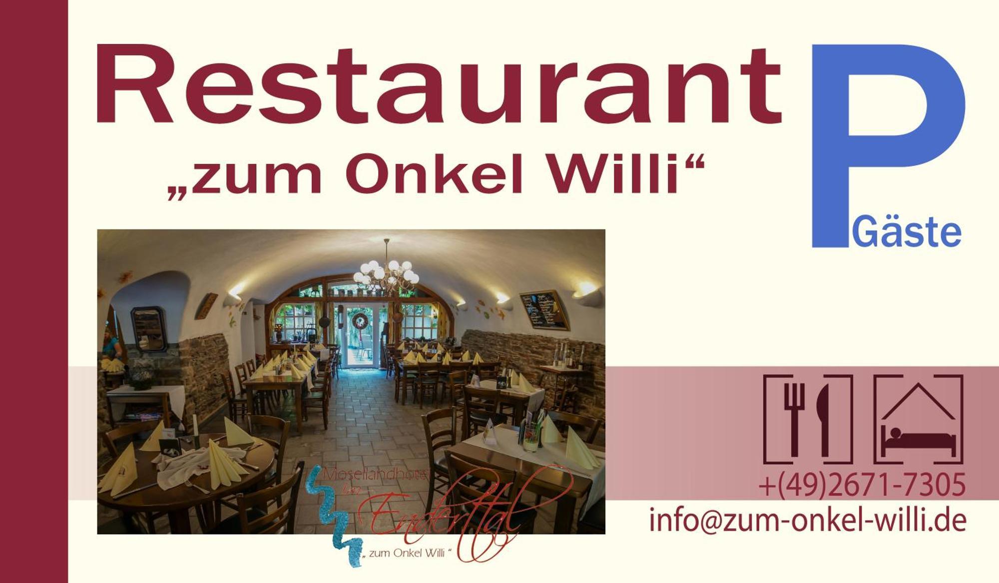 Moselland Hotel Im Enderttal Zum Onkel Willi Cochem Buitenkant foto